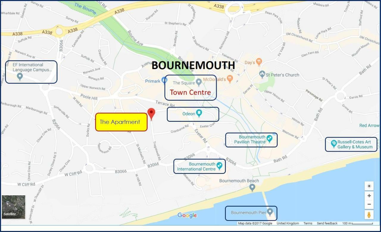 Bournemouth Luxury Apartment المظهر الخارجي الصورة